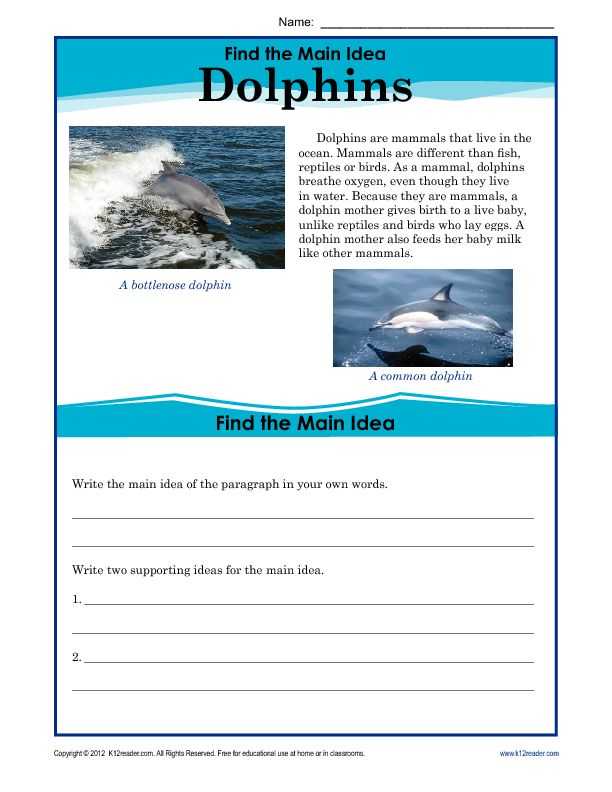 Main Idea Worksheets Pdf and 381 Best 3 Teaching Reading Images On Pinterest