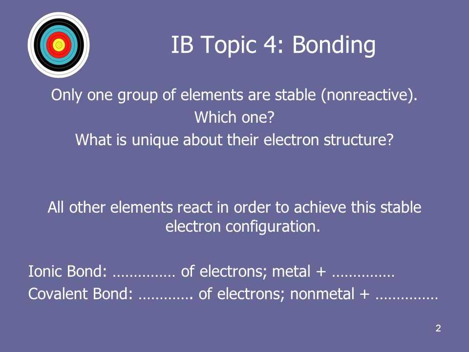 Section 1 Stability In Bonding Worksheet Answers