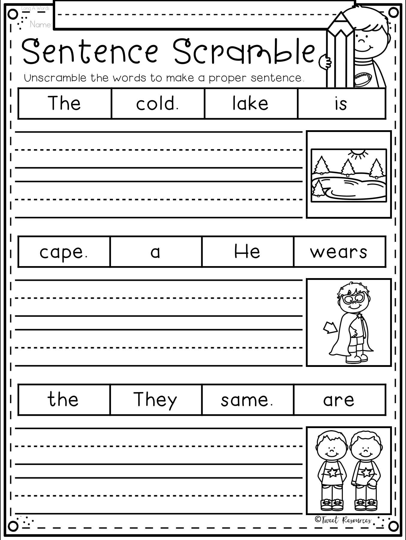 unscramble-sentences-worksheets-1st-grade