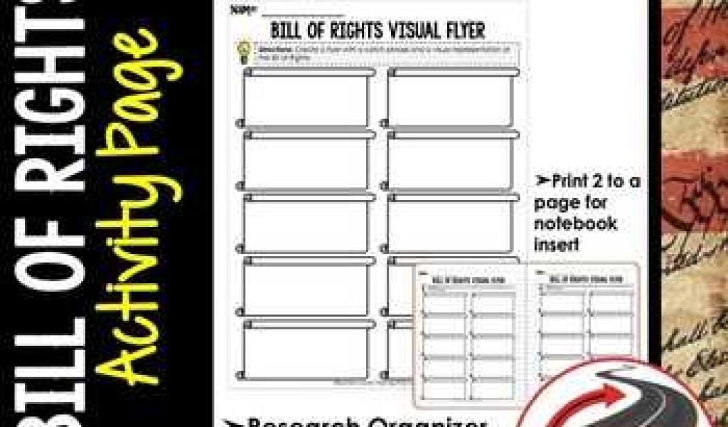Bill Of Rights Scenario Worksheet Answers