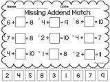 Dna Fingerprinting Worksheet Answers and Grade Worksheet Missing Addend Worksheets First Grade Gras